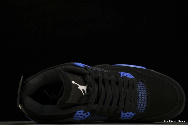 1st Kicks Shoes 4 Game Retro Royal Black Jordan CT8527-018 0717